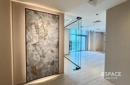 Office Space - Studio - 1 Bathroom for rent in Tiffany Tower - JLT Cluster W - Jumeirah Lake Towers - Dubai