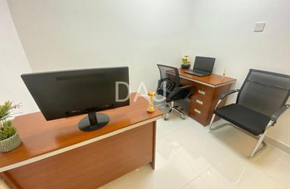 Office Space - Studio - 1 Bathroom for rent in Horizone Building - Port Saeed - Deira - Dubai