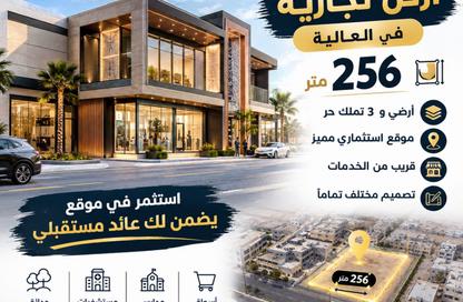 أرض - استوديو للبيع في تايجر داون تاون عجمان - العالية - عجمان