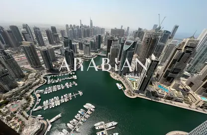 شقة - غرفة نوم - 2 حمامات للبيع في بوابة المارينا 2 - مارينا جيت - دبي مارينا - دبي