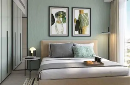 Apartment - 1 Bedroom - 1 Bathroom for sale in Golf Gate 2 - DAMAC Hills - Dubai