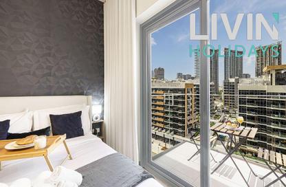 Apartment - Studio - 1 Bathroom for rent in Azizi Riviera 46 - Azizi Riviera - Meydan One - Meydan - Dubai