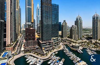 Apartment - 1 Bedroom - 2 Bathrooms for sale in Iris Blue - Dubai Marina - Dubai Apartment - 1 Bedroom - 2 Bathrooms for sale in Iris Blue - Dubai Marina - Dubai