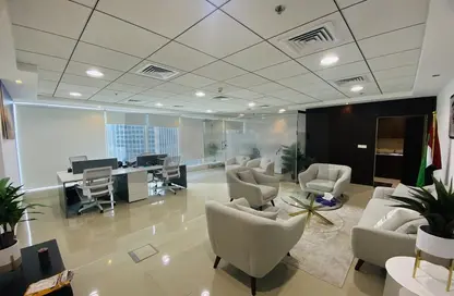 مكتب - استوديو - 1 حمام للايجار في برج بورلينجتون - الخليج التجاري - دبي