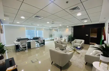 Office Space - Studio - 1 Bathroom for rent in The Burlington - Business Bay - Dubai