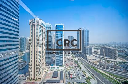 Office Space - Studio - 1 Bathroom for rent in Jumeirah Business Centre 4 (JBC 4) - JLT Cluster N - Jumeirah Lake Towers - Dubai