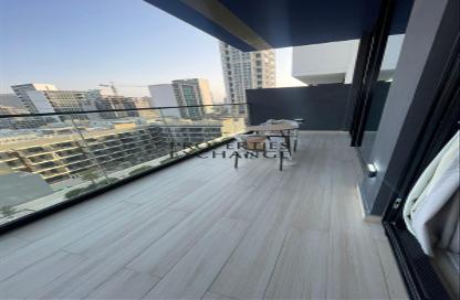 Apartment - 1 - 2 for rent in Binghatti Corner - District 10 - Jumeirah Village Circle - Dubai