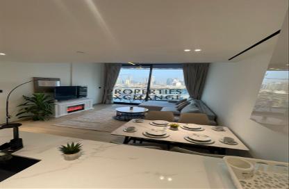 Apartment - 1 - 2 for rent in Binghatti Corner - District 10 - Jumeirah Village Circle - Dubai