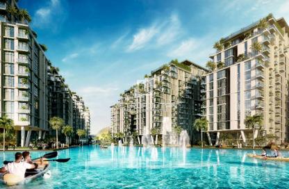 Apartment - Studio - 1 for sale in Azizi Venice 7 Building E - Azizi Venice 7 - Azizi Venice - Dubai South (Dubai World Central) - Dubai