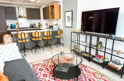 Apartment - 1 Bedroom - 2 Bathrooms for rent in Pantheon Elysee - District 13 - Jumeirah Village Circle - Dubai