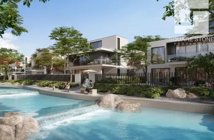 فيلا - 2 غرف نوم - 4 حمامات للبيع في الواحة - بالميرا - الواحة من إعمار - دبي