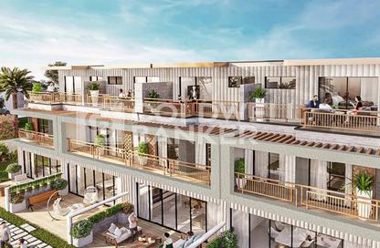 Townhouse - 4 - 4 for sale in Verona - Damac Hills 2 - Dubai