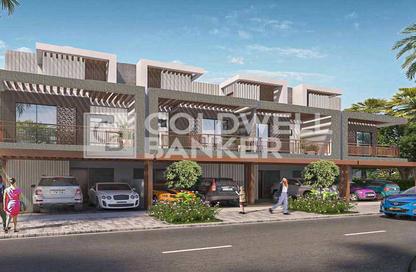 Townhouse - 4 - 4 for sale in Verona - Damac Hills 2 - Dubai