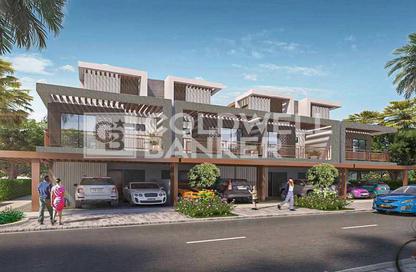 Townhouse - 4 - 4 for sale in Verona - Damac Hills 2 - Dubai