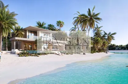 Villa - 5 Bedrooms - 6 Bathrooms for sale in The View Island - Ajmal Makan City - Sharjah Waterfront City - Sharjah