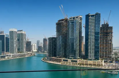 شقة - 1 حمام للبيع في بننسولا  4 - بنينسولا - الخليج التجاري - دبي