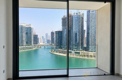 Apartment - Studio - 1 Bathroom for sale in Peninsula Four - Peninsula - Business Bay - Dubai