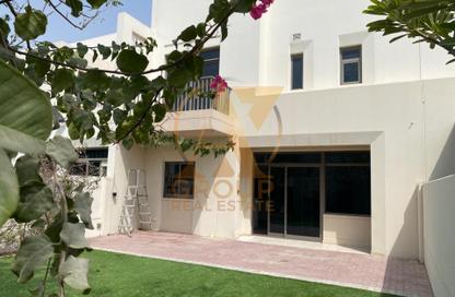 Villa - 3 - 4 for rent in Hayat Townhouses - Town Square - Dubai