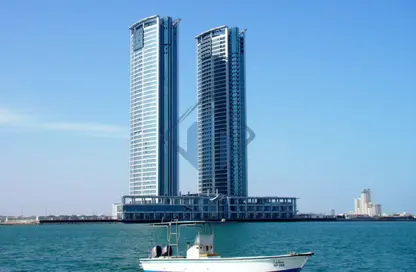 Office Space - 1 Bedroom for sale in Julphar Commercial Tower - Julphar Towers - Al Nakheel - Ras Al Khaimah