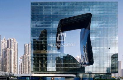 Office Space - Studio - 1 Bathroom for sale in The Opus - Business Bay - Dubai