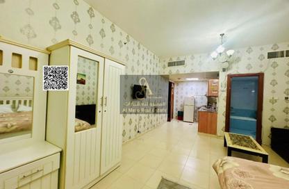 Apartment - Studio - 1 Bathroom for sale in Orient Tower 1 - Orient Towers - Al Bustan - Ajman Apartment - Studio - 1 Bathroom for sale in Orient Tower 1 - Orient Towers - Al Bustan - Ajman