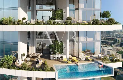 Apartment - 1 Bedroom - 2 Bathrooms for sale in Cavalli Casa Tower - Dubai Media City - Dubai Apartment - 1 Bedroom - 2 Bathrooms for sale in Cavalli Casa Tower - Dubai Media City - Dubai