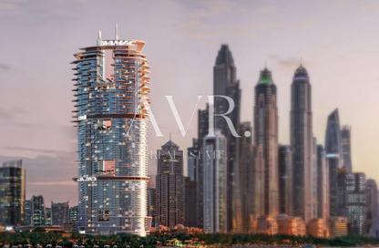 Apartment - 1 Bedroom - 2 Bathrooms for sale in Cavalli Casa Tower - Dubai Media City - Dubai