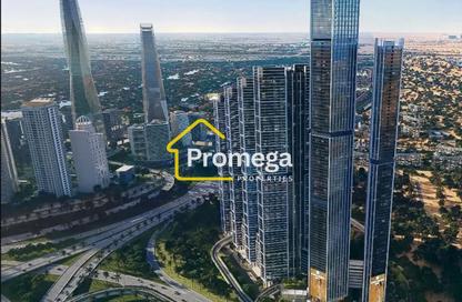Apartment - 2 Bedrooms - 2 Bathrooms for sale in Skyscape Aura - Sobha Hartland II - Bukadra - Dubai