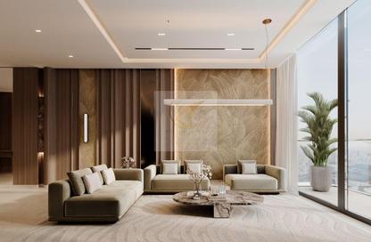 Apartment - 1 - 1 for sale in Binghatti Luxuria - District 4 - Jumeirah Village Triangle - Dubai