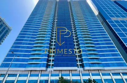 Apartment - 3 Bedrooms - 4 Bathrooms for rent in Al Aryam Tower - Tourist Club Area - Abu Dhabi