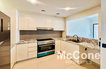 Villa - 4 - 4 for rent in Costa Brava 2 - Costa Brava - Damac Lagoons - Dubai