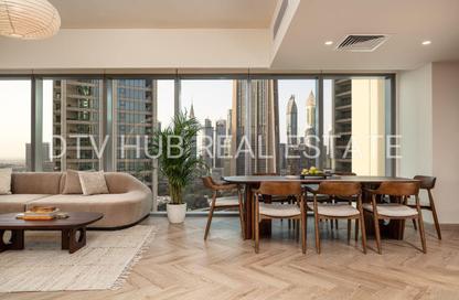 Apartment - 3 Bedrooms - 4 Bathrooms for rent in Downtown Views II Tower 3 - Downtown Views II - Zabeel 2 - Zabeel - Dubai