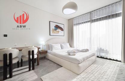 Apartment - Studio - 1 Bathroom for rent in Peninsula One - Peninsula - Business Bay - Dubai