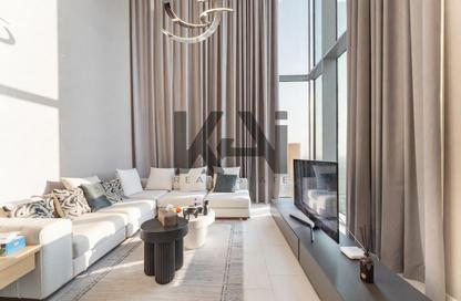 Apartment - 1 - 2 for rent in SLS Dubai Hotel  and  Residences - Business Bay - Dubai