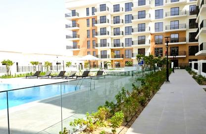 Apartment - 2 - 2 for rent in The Mayfair - Town Square - Dubai