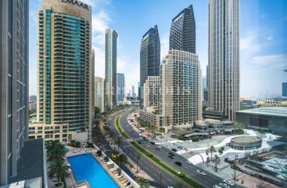 Apartment - 2 Bedrooms - 2 Bathrooms for rent in Forte 1 - Forte - Downtown Dubai - Dubai