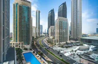 Apartment - 2 Bedrooms - 2 Bathrooms for rent in Forte 1 - Forte - Downtown Dubai - Dubai