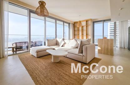 شقة - 3 غرف نوم - 4 حمامات للايجار في برج Beach Isle 1 - بيتش آيل - إعمار بيتشفرونت - دبي هاربور - دبي