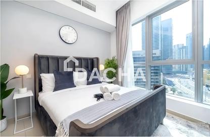 Apartment - Studio - 1 Bathroom for rent in Bay Central Tower West - Bay Central - Dubai Marina - Dubai