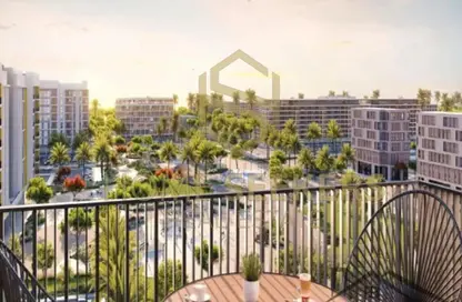 Apartment - 3 Bedrooms - 2 Bathrooms for sale in Reeman Living - Al Shamkha - Abu Dhabi Apartment - 3 Bedrooms - 2 Bathrooms for sale in Reeman Living - Al Shamkha - Abu Dhabi