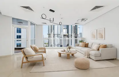 شقة - 3 غرف نوم - 4 حمامات للايجار في 23 مارينا - دبي مارينا - دبي