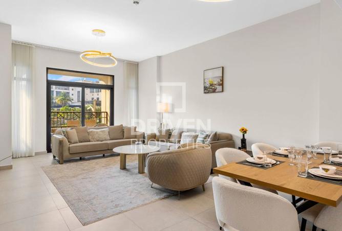 Furnished and Vacant Apt with Burj Al Arab View photo 3