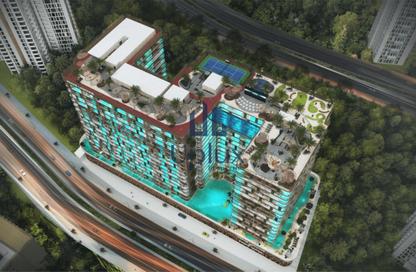 Apartment - 1 Bedroom - 2 Bathrooms for sale in Peace Lagoons II by Peace Homes - Dubai Land Residence Complex - Dubai Land - Dubai Apartment - 1 Bedroom - 2 Bathrooms for sale in Peace Lagoons II by Peace Homes - Dubai Land Residence Complex - Dubai Land - Dubai