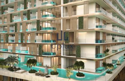 Apartment - 1 Bedroom - 2 Bathrooms for sale in Peace Lagoons II by Peace Homes - Dubai Land Residence Complex - Dubai Land - Dubai