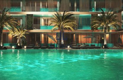 Apartment - 1 Bedroom - 2 Bathrooms for sale in Peace Lagoons II by Peace Homes - Dubai Land Residence Complex - Dubai Land - Dubai Apartment - 1 Bedroom - 2 Bathrooms for sale in Peace Lagoons II by Peace Homes - Dubai Land Residence Complex - Dubai Land - Dubai