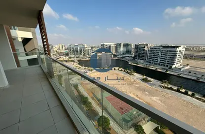 Apartment - 3 Bedrooms - 4 Bathrooms for rent in P-1168 - Al Raha Beach - Abu Dhabi