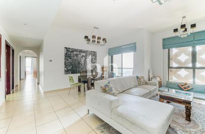 Apartment - 3 Bedrooms - 4 Bathrooms for rent in Rimal 6 - Rimal - Jumeirah Beach Residence - Dubai