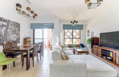 Apartment - 3 Bedrooms - 4 Bathrooms for rent in Rimal 6 - Rimal - Jumeirah Beach Residence - Dubai