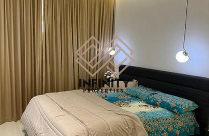 Apartment - 2 Bedrooms - 3 Bathrooms for sale in Orient Tower 1 - Orient Towers - Al Bustan - Ajman