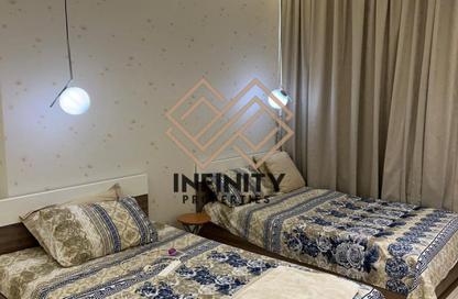 Apartment - 2 Bedrooms - 3 Bathrooms for sale in Orient Tower 1 - Orient Towers - Al Bustan - Ajman